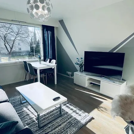 Urban Retreat By Sujukoto - 650M To Market Square Turku Exterior photo